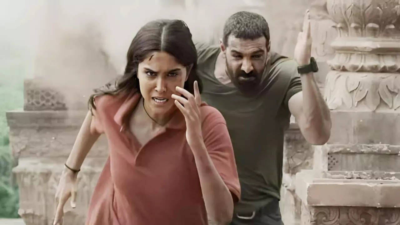 Vedaa Box Office Collection Day 4: John Abraham, Sharvari Starrer Maintains Slow Pace Amid Competition From Stree 2