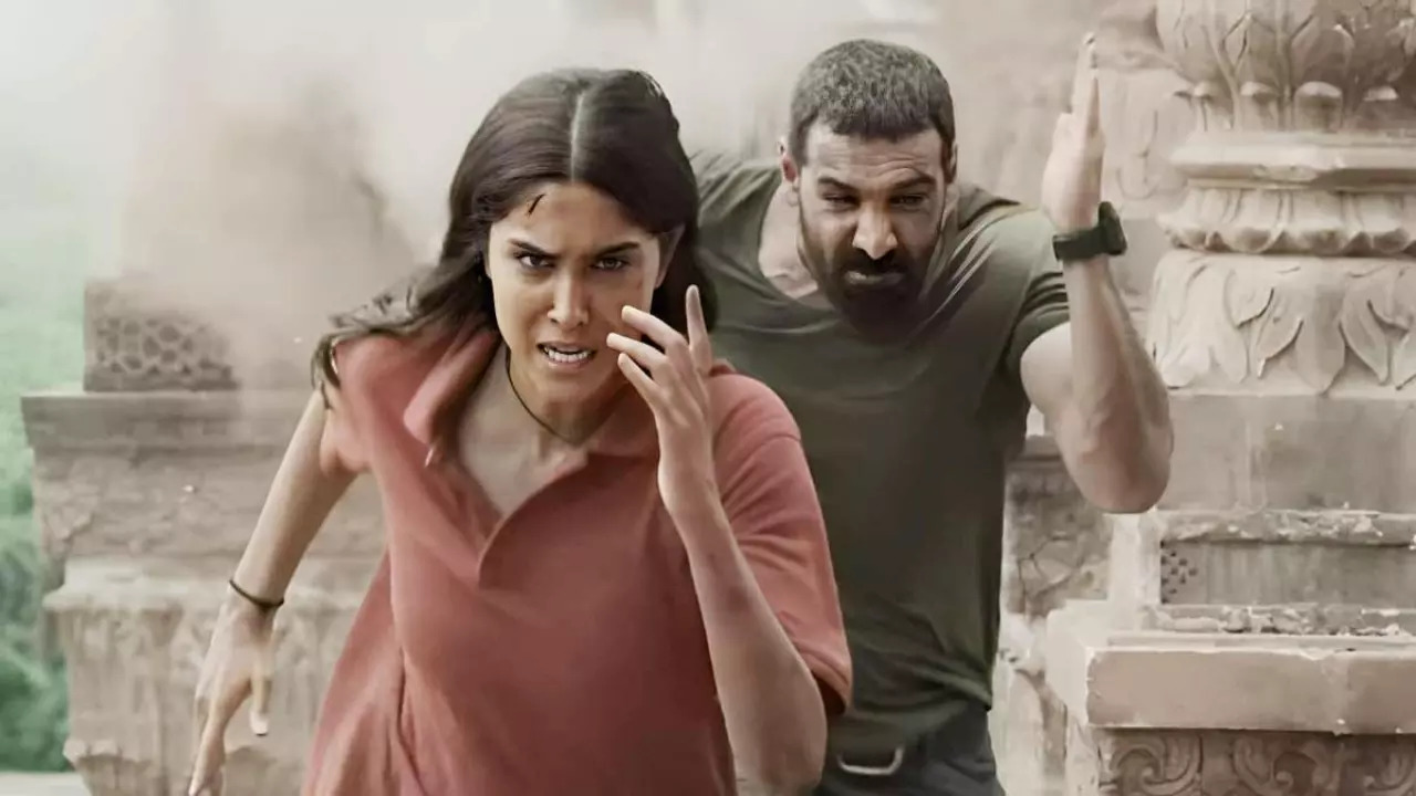 Vedaa Box Office Collection Day 4: John Abraham, Sharvari Starrer Maintains Slow Pace Amid Competition From Stree 2