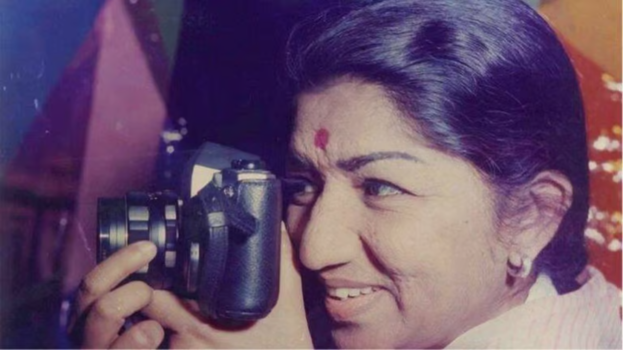 World Photography Day: India’s most famous singer was a talented photographer