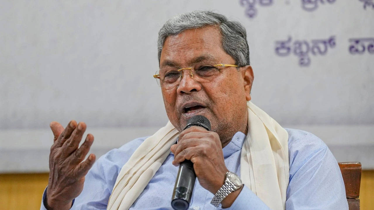 Siddaramaiah.