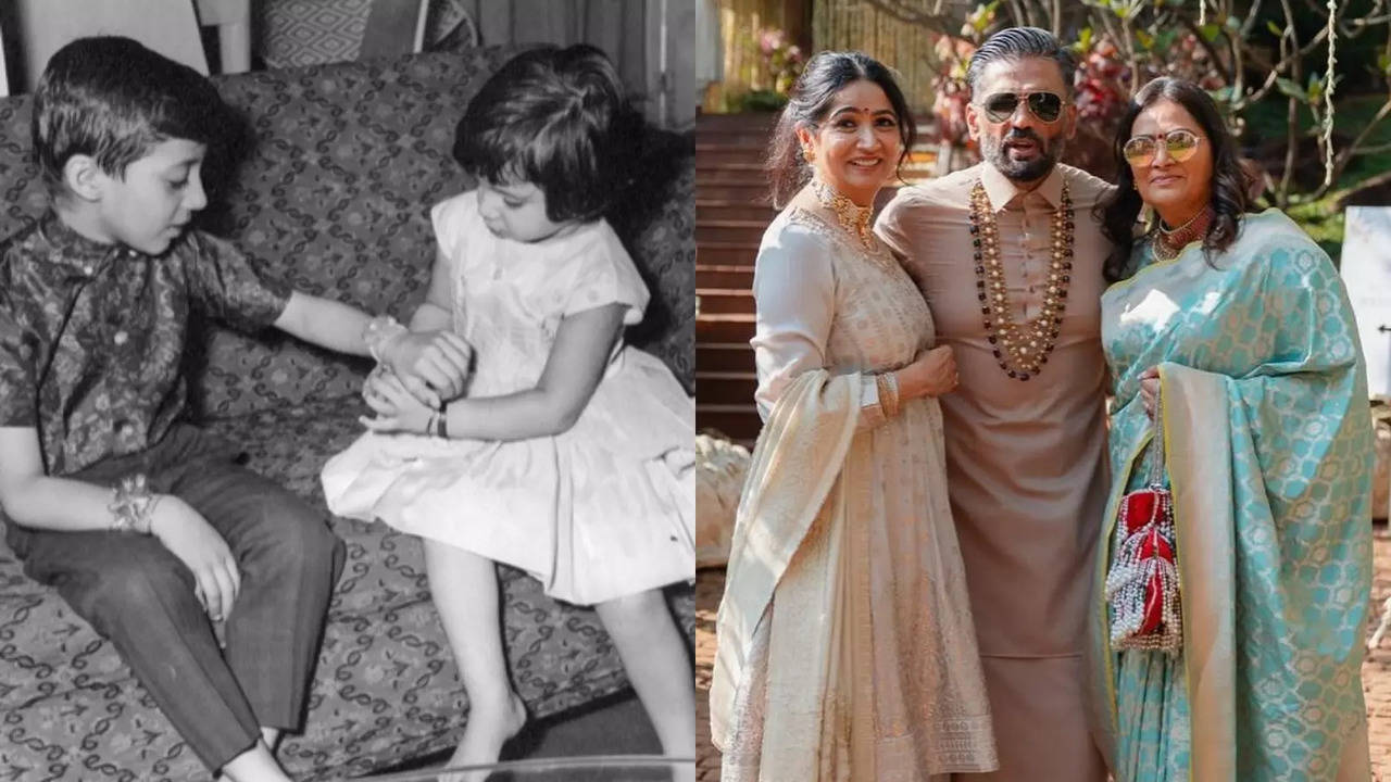 Raksha Bandhan 2024: Suniel Shetty, Sunny Deol, Others Drop Adorable Pics With Siblings