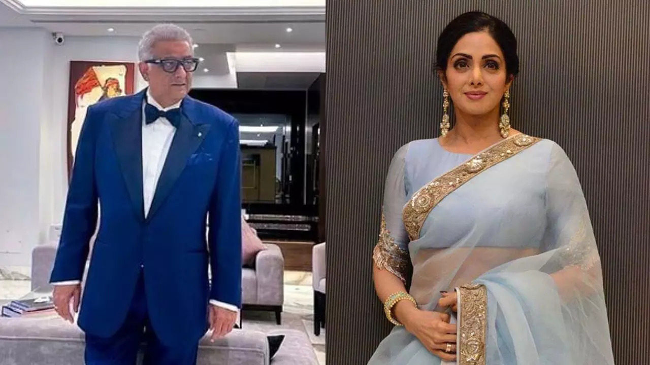 Boney Kapoor Credits 'Jaan' Sridevi For Physical Transformation ...