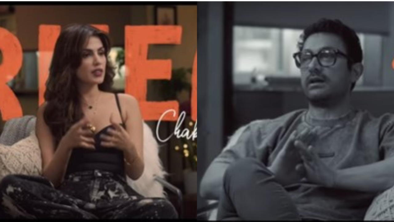 Rhea Chakraborty And Aamir Khan Open Up About Personal Struggles On Chapter 2, Praises Her's Courage Amidst Sushant Singh's Death Controversy