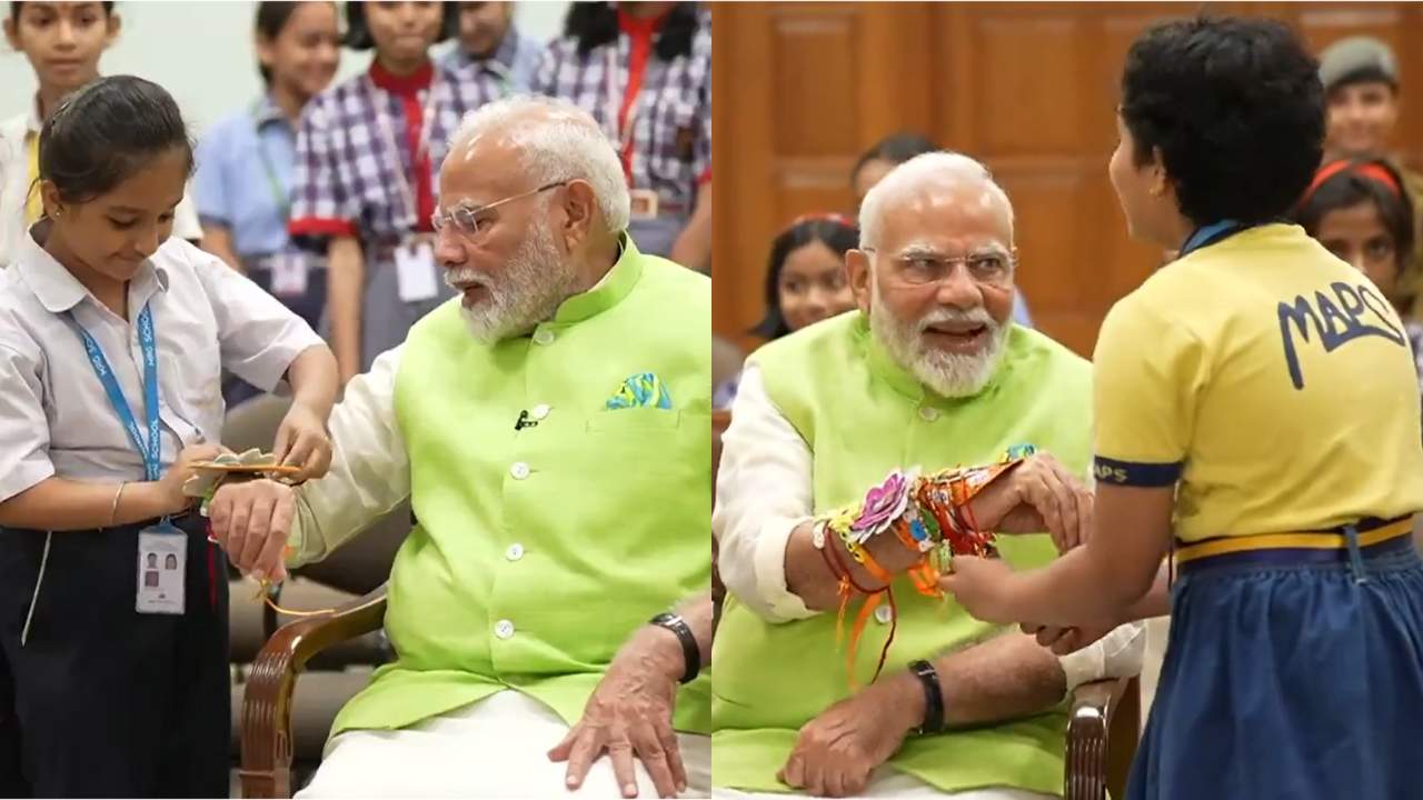 modi rakhi