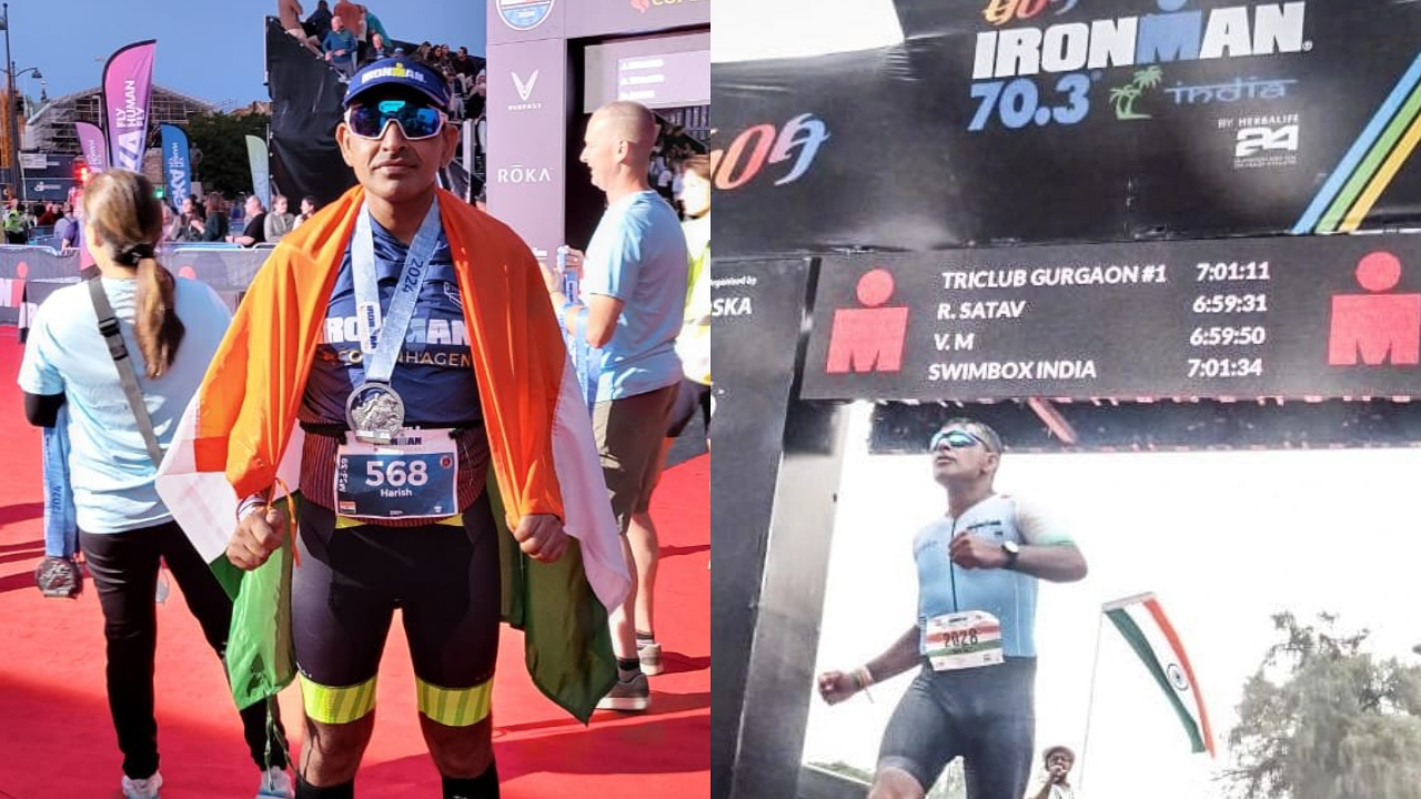 ironman harish kalja