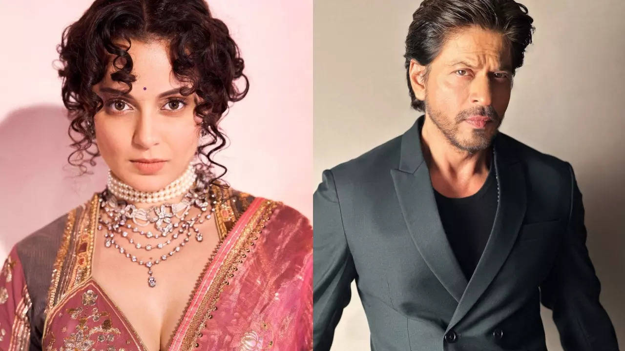 Kangana Ranaut Compares Herself To 'Outsider' Shah Rukh Khan Again. Says 'My Journey Is More Difficult'