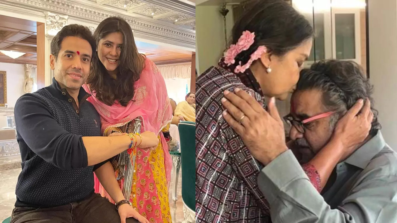 Raksha Bandhan 2024: Tusshar Kapoor, Shabana Azmi Share Wishes For Their Siblings