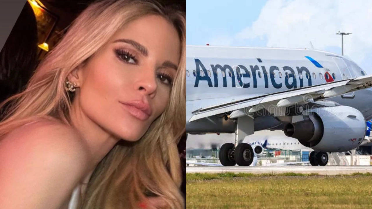 broken plastic in beverage us model sues american airlines after swallowing it