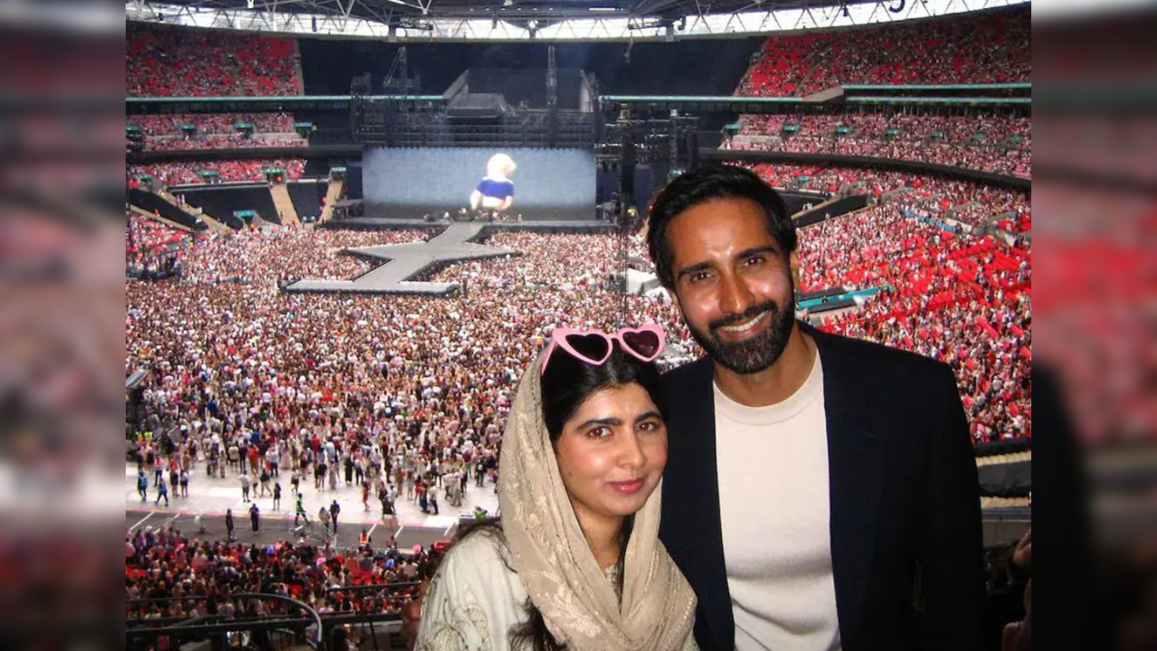 Malala Yousafzai With Her Husband