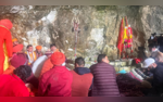 Amarnath Yatra Concludes After 52 Days Chhari Mubarak Reaches Holy Shrine - VIDEO