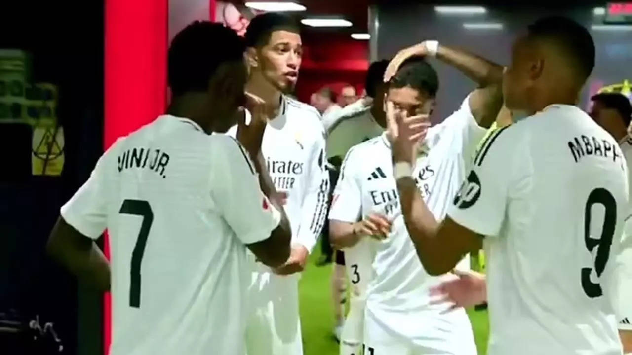 Jude Bellingham, Kylian Mbappe, Vini Jr In Mid-Match Furious Chatter