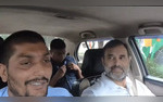 Aamdani Kam Mehangai Se Nikalta Dum Rahul Gandhis Candid Chat With Cab Driver Goes Viral