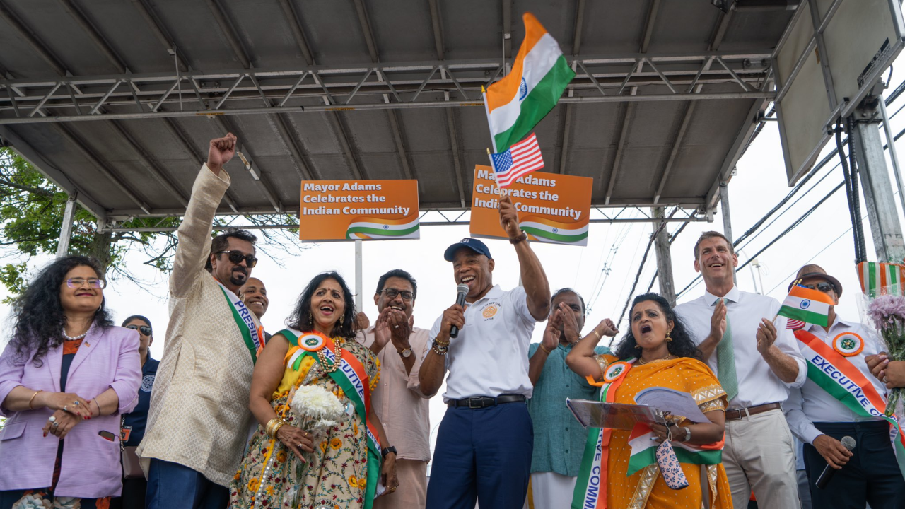 NYC Mayor Eric Adams Refers To India As Pakistan Thrice During Indian Independence Day Celebrations