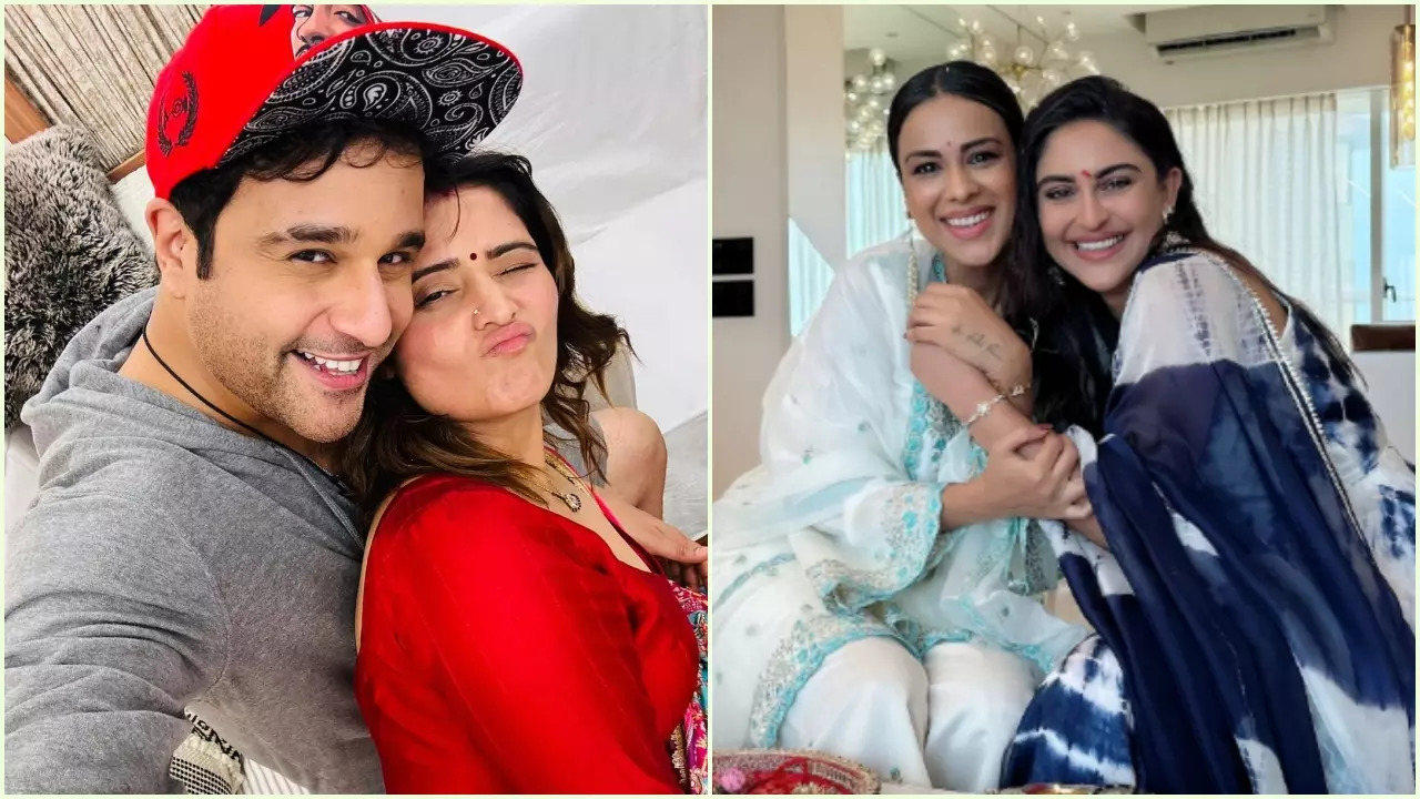 Raksha Bandhan 2024: Krushna Abhishek To Nia Sharma, TV Celebs Share Sweet Posts With Their Siblings On Rakhi