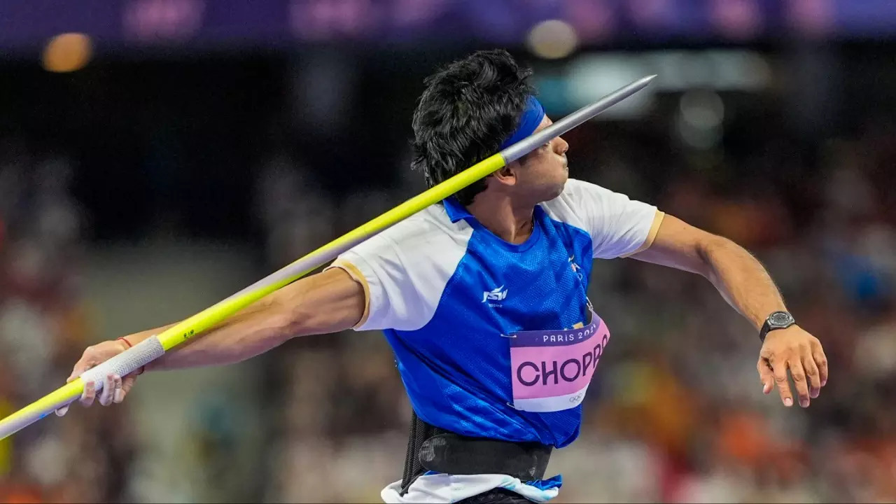 Neeraj Chopra