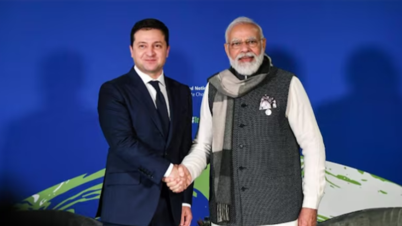 PM Modi and Zelensky