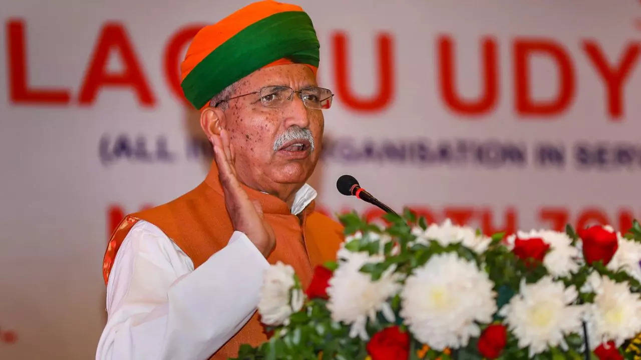 Arjun Ram Meghwal (File photo)