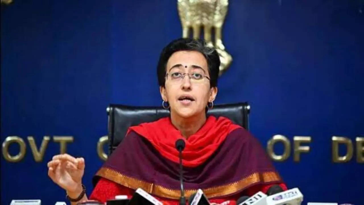 Delhi Water Minister Atishi