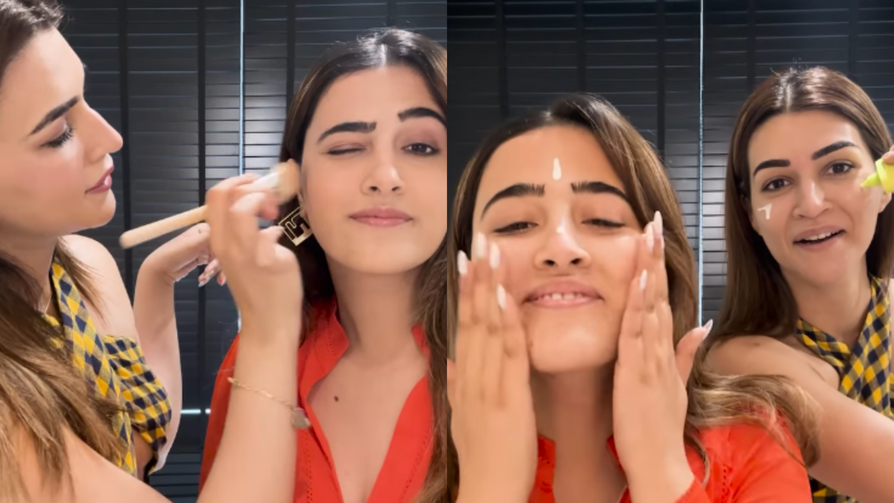 Kriti Sanon Says 'Tu Hai Toh I'll Be Alright' To Sister Nupur, Shares Cute Video On Raksha Bandhan