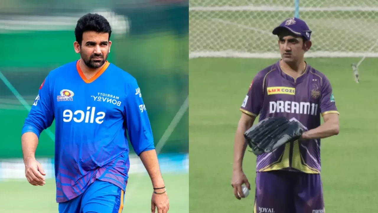 Zaheer Khan To Replace Gautam Gambhir As Major Role In IPL Franchise: Report