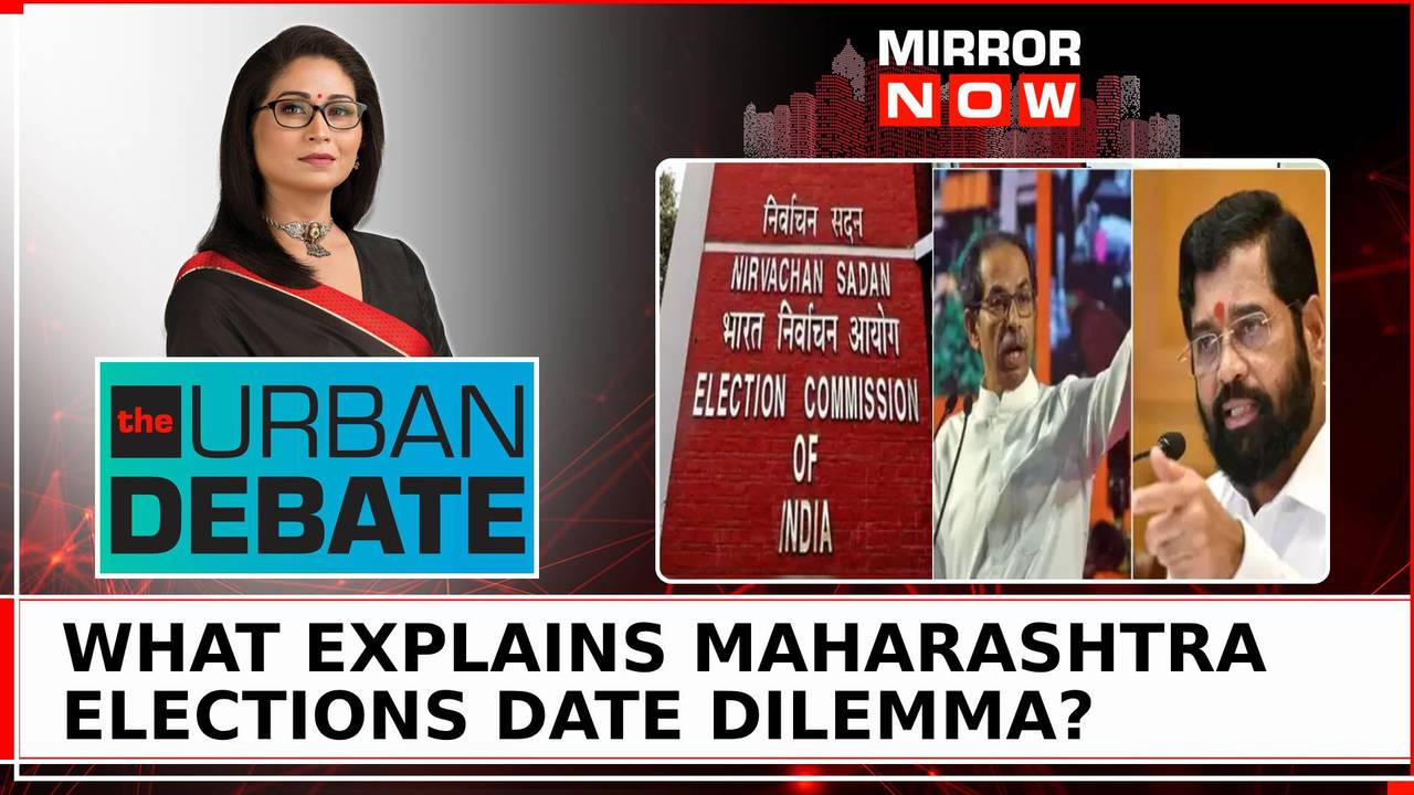 Maharashtra Election Date Mystery Deepens; Election Commission 'Entirely Compromised?' |Urban Debate | Times Now