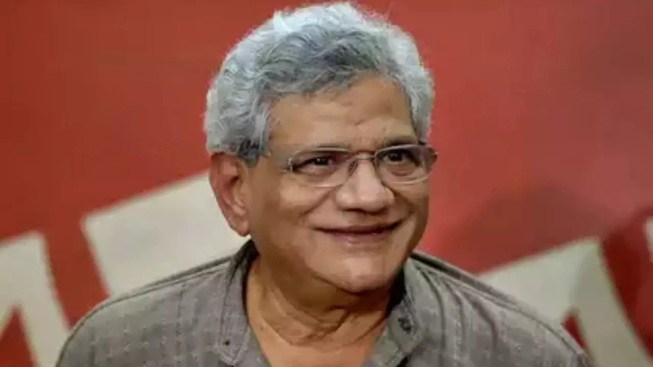 Sitaram Yechury health deteriorates