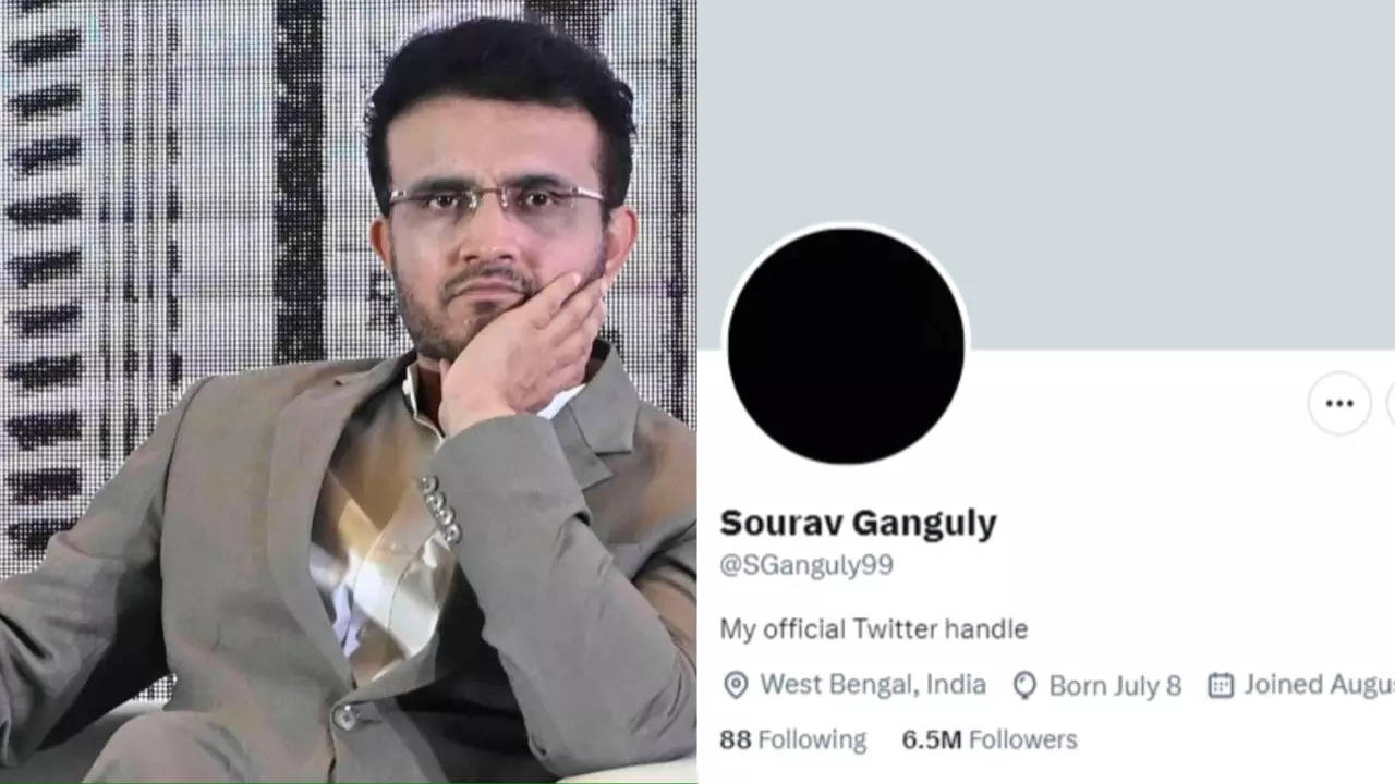 Sourav Ganguly Changes Profile Picture On X In Support Of Kolkata Rape And Murder Case Victim