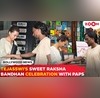 Tejasswi Prakashs Heartwarming Raksha Bandhan Celebration With The Paparazzi