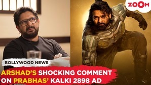 Arshad Warsis Jaw-dropping Take On Kalki 2898 Ad Film And Brutal Review Of Prabhas