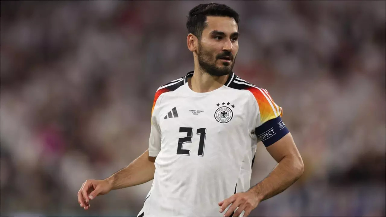 EURO 2024 Germany Captain Ilkay Gundogan Retires From International Football