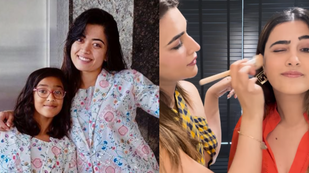 Rashmika Mandanna, Arjun Kapoor, Kriti Sanon And More Dedicate Special Notes To Their Sisters On Raksha Bandhan