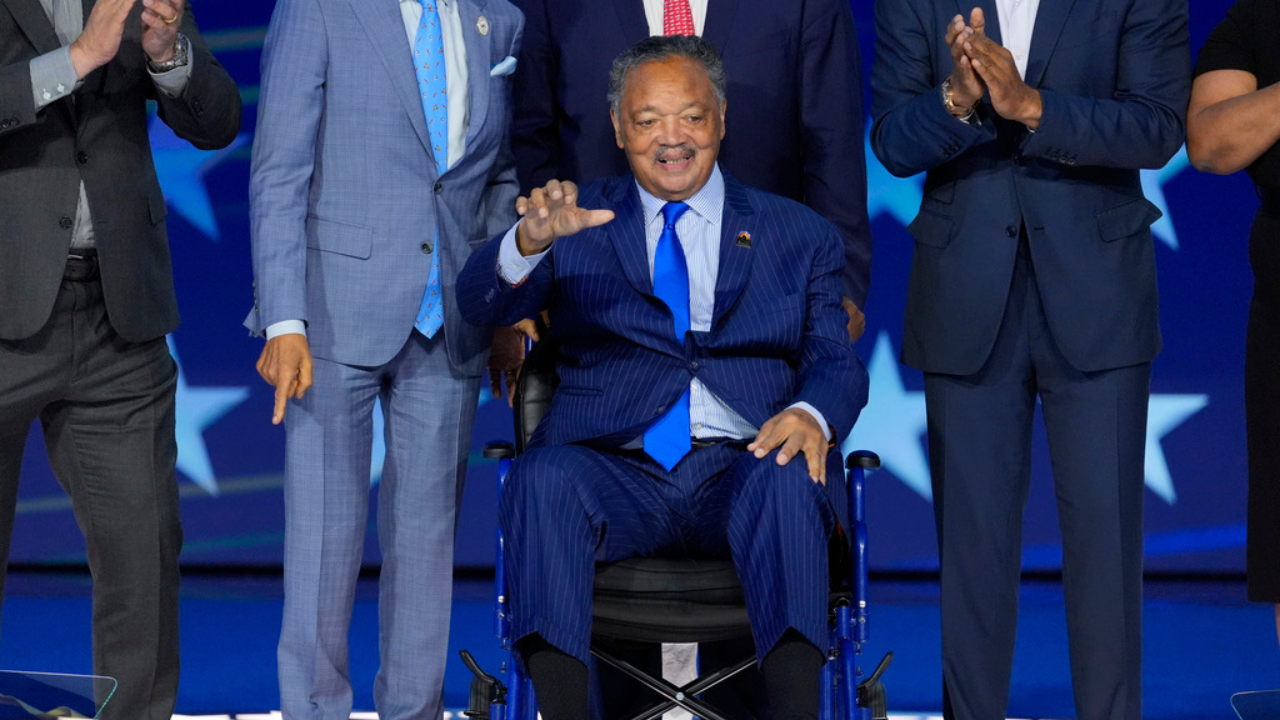 jesse jackson health update: parkinson’s diagnosis and wheelchair use