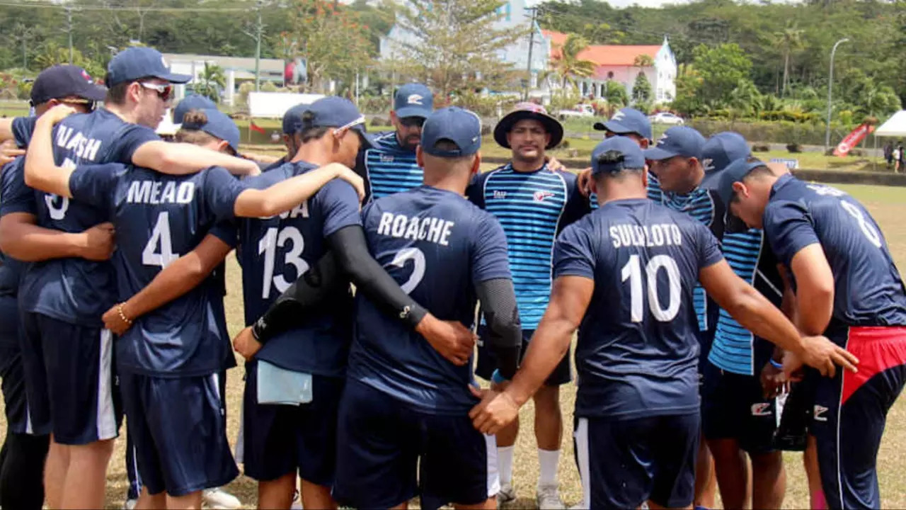 Samoa Cricket Team