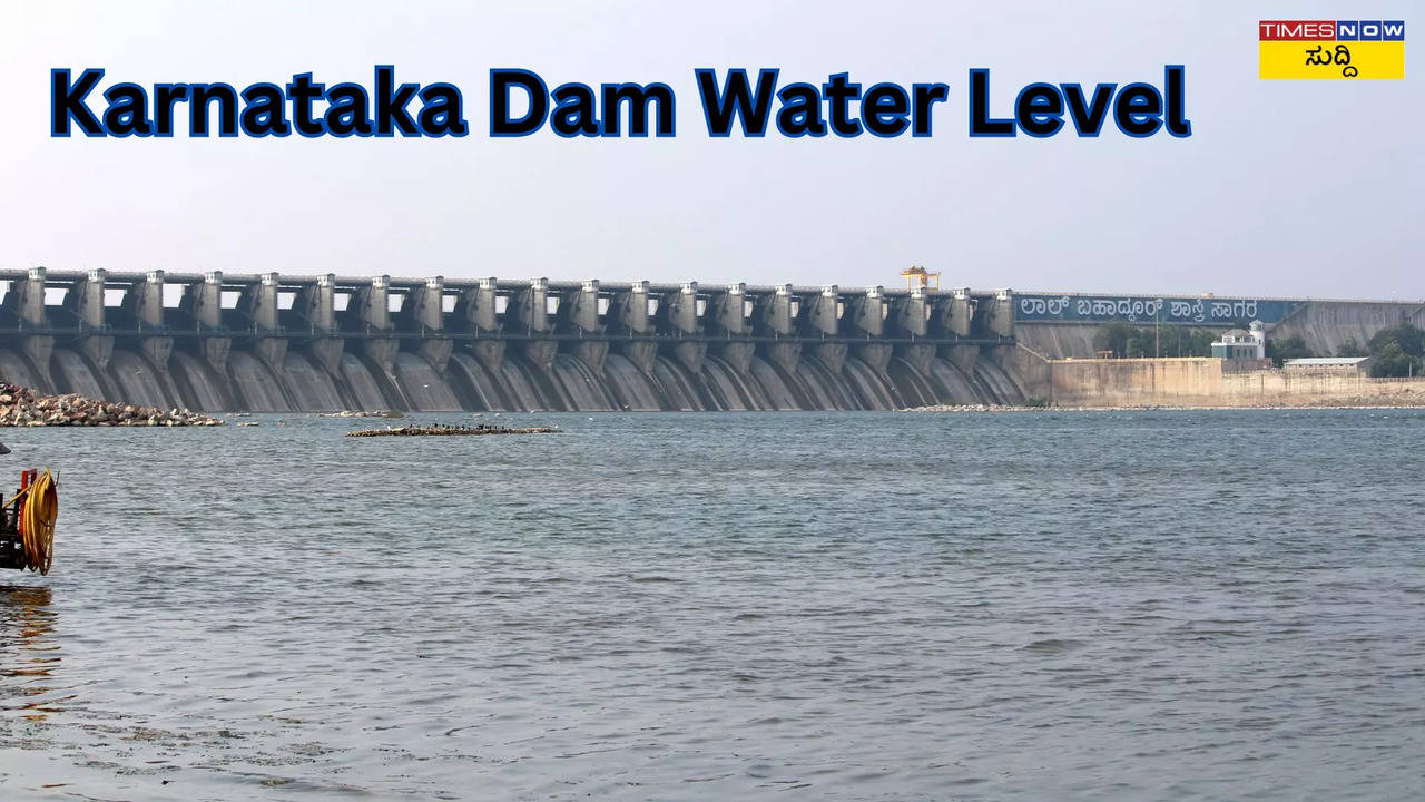 Karnataka Dam Water Level