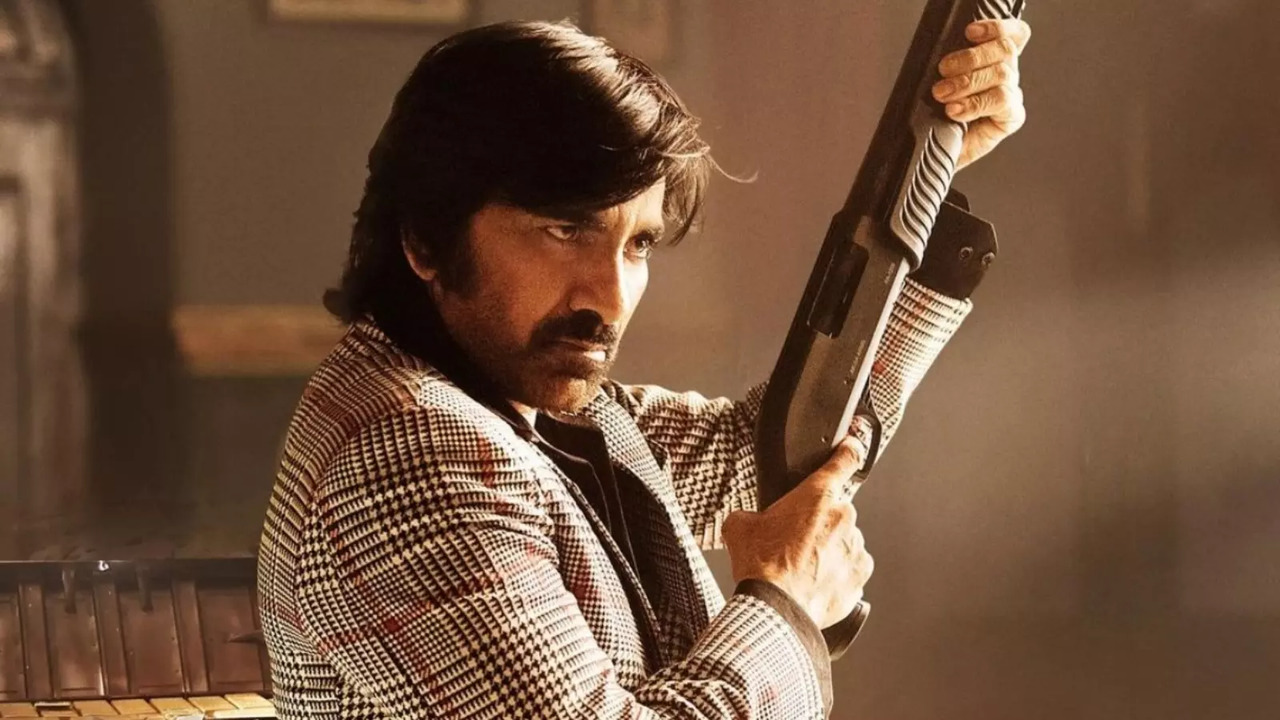 Ravi Teja in Mr. Bachchan