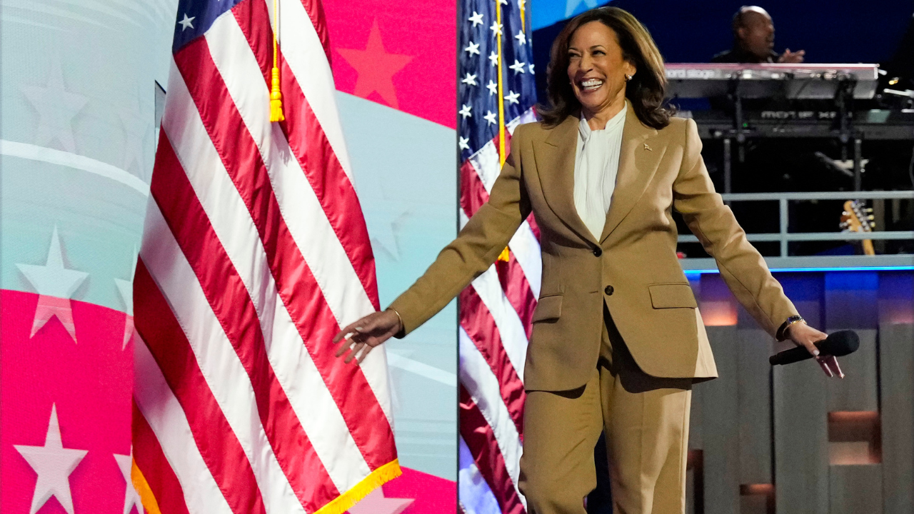 Kamala Harris at DNC 2024