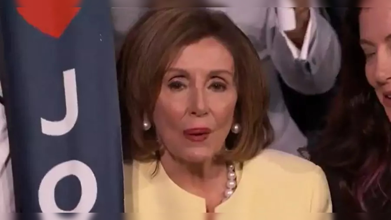 Nancy Pelosi At DNC