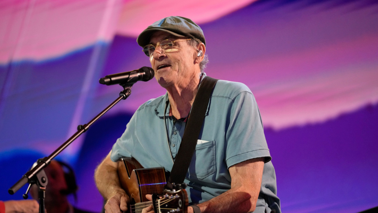 James Taylor - AP