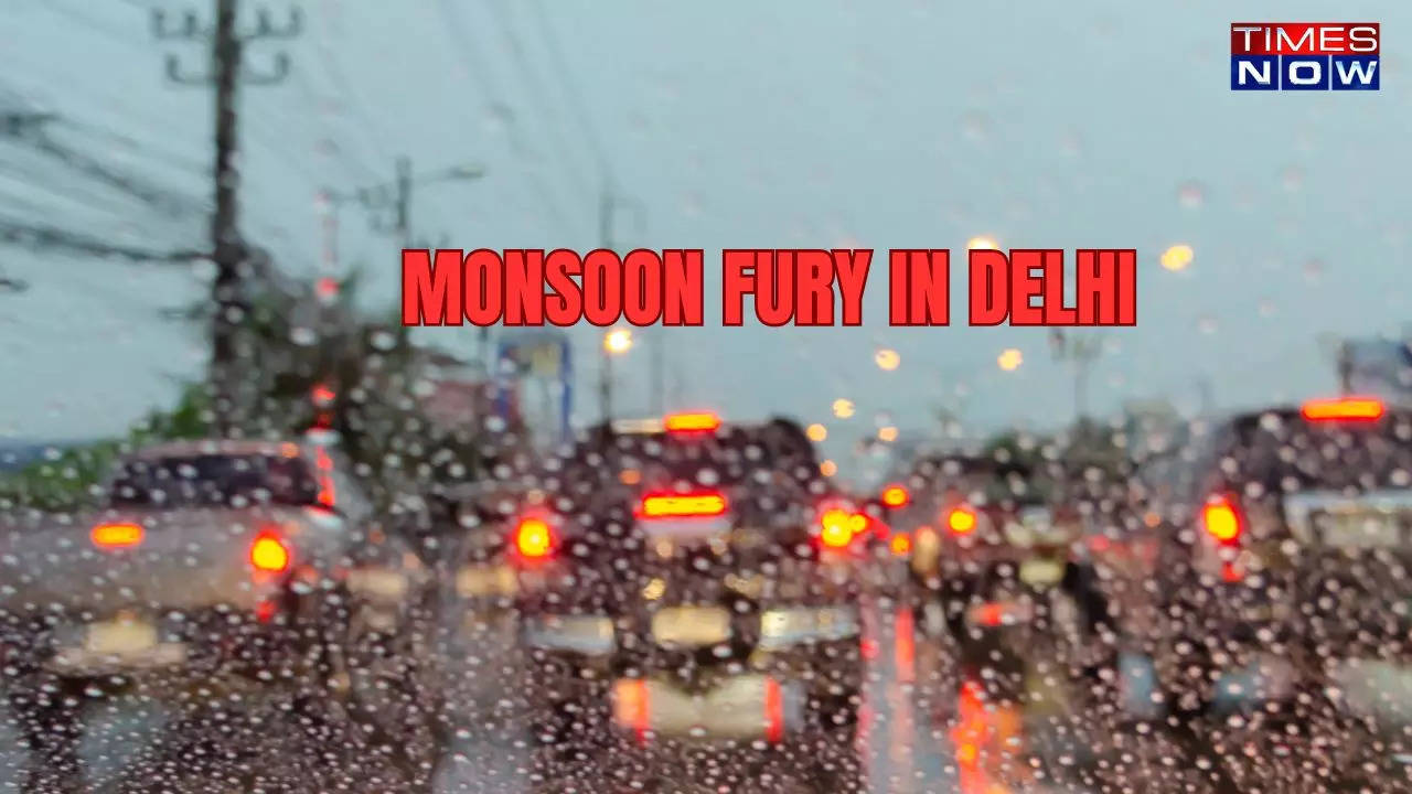 MONSOON FURY IN DELHI