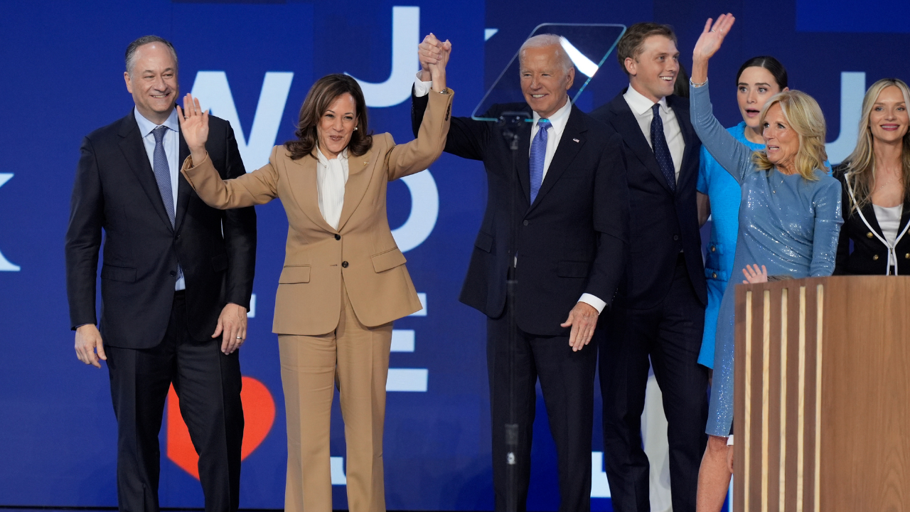 Biden's exit to Harris' surprise appearance on Beyoncé's “Freedom”: Takeaways from Day 1 of the DNC