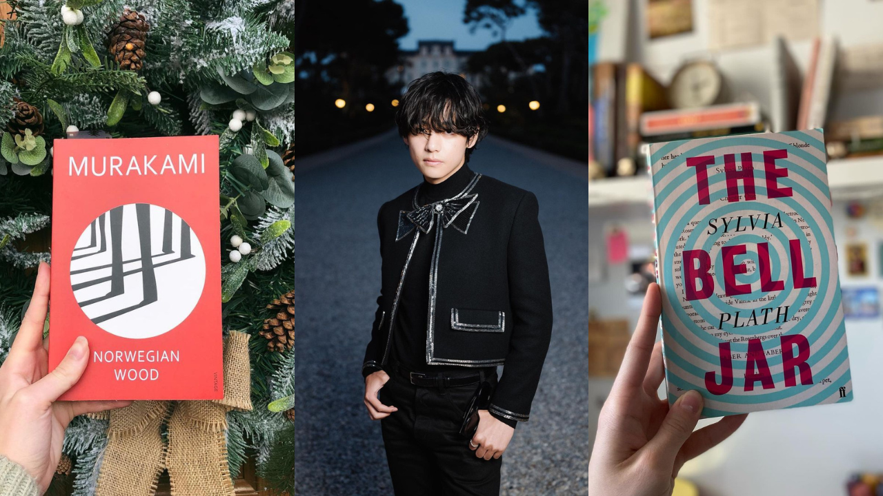 BTS V Recommended Books