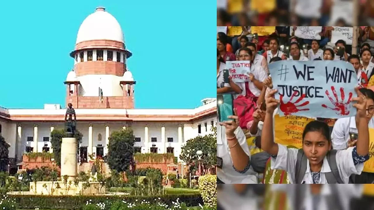 SC on KOLKATA MURDER RAPE