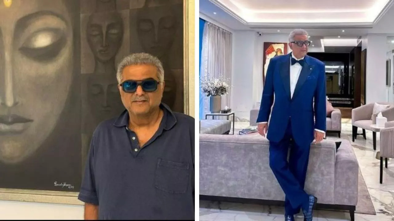 Boney Kapoor loses 14 kg says eight more to go