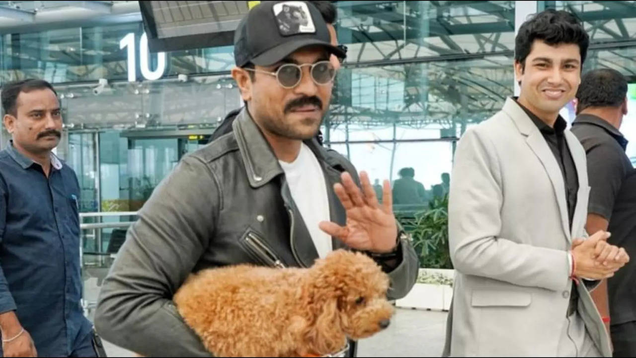 Ram Charan pet dog rhyme