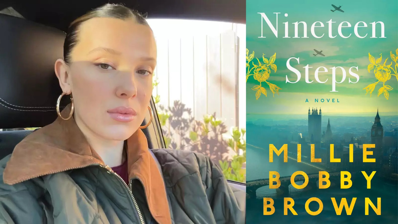 Millie Bobby Brown To Adapt Debut Novel Nineteen Steps For Netflix