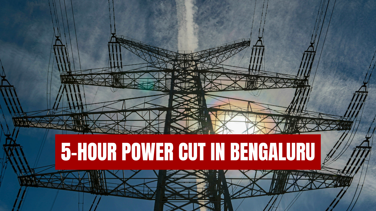 Bengaluru Power Outages Scheduled for August 21