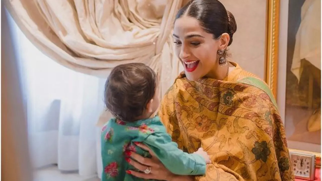 Vayu Turns 2! Sonam Kapoor Shares Awe-Dorable Video With Emotional Note: You've Filled Our Lives With So Much Joy