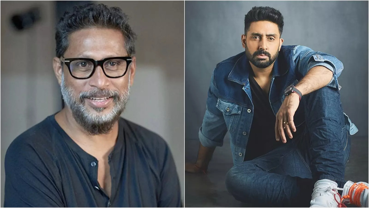 Shoojit Sircar spoke on working with Abhishek Bachchan.