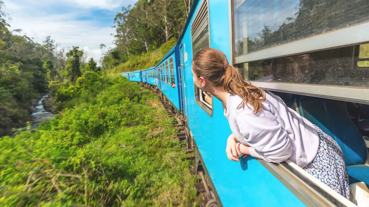 Did You Know About This 1,200-Mile Train Route From Singapore To Bangkok? Credit: Canva