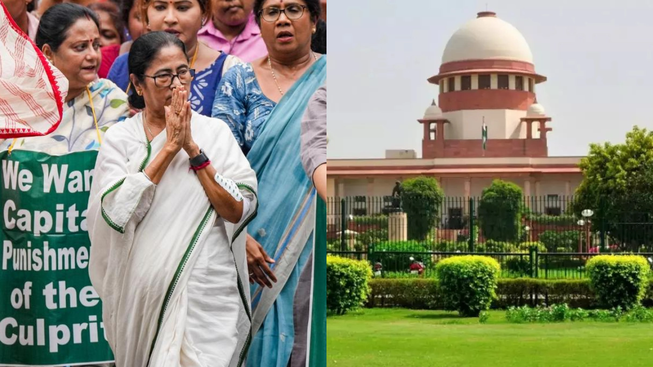 Centre vs Mamata In SC